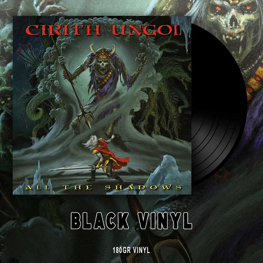 CIRITH UNGOL · All the Shadows | BLACK LP (Heavy Metal Vinyl) · Picture 2