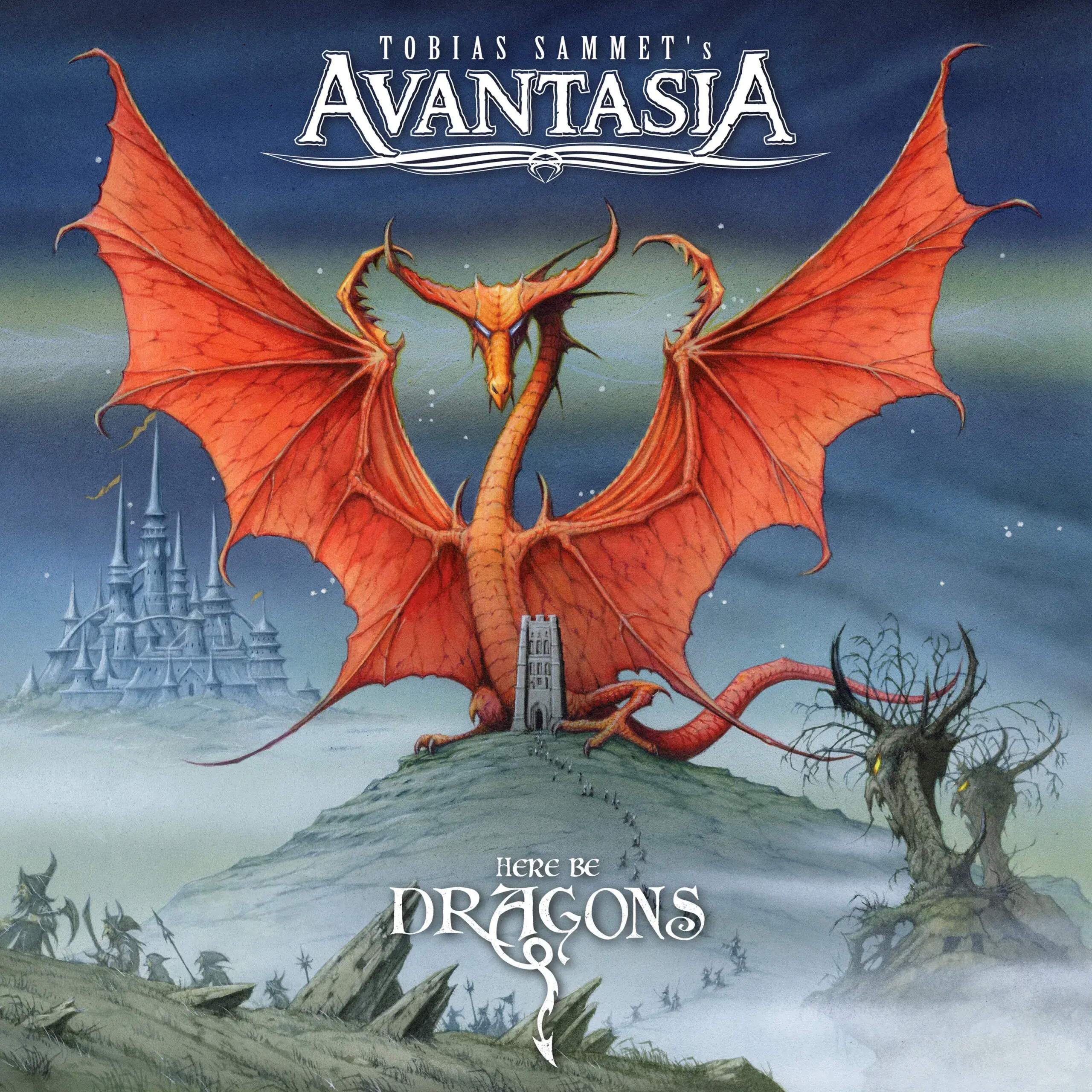 AVANTASIA · Here Be Dragons | BLACK LP (Symphonic Metal Vinyl) · Picture 1