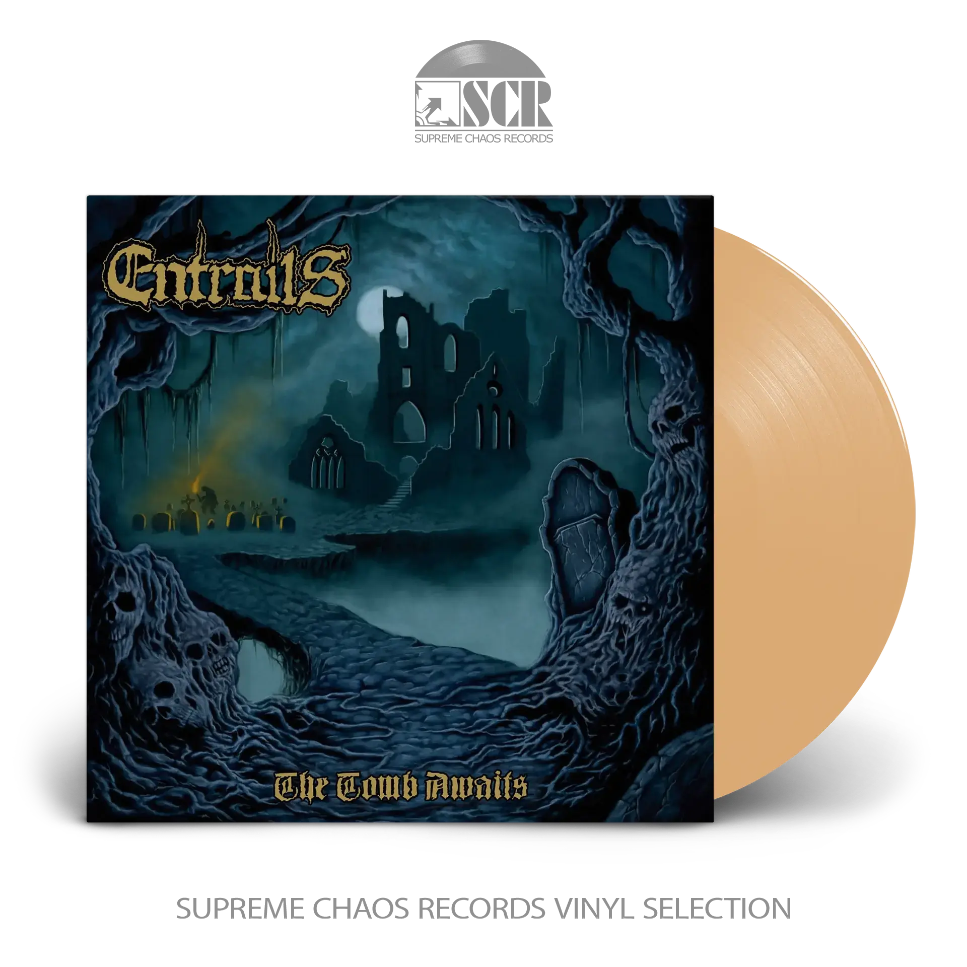 ENTRAILS · The Tomb Awaits | BEER LP (Death Metal Vinyl)