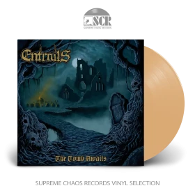 ENTRAILS · The Tomb Awaits | BEER LP (Death Metal Vinyl)