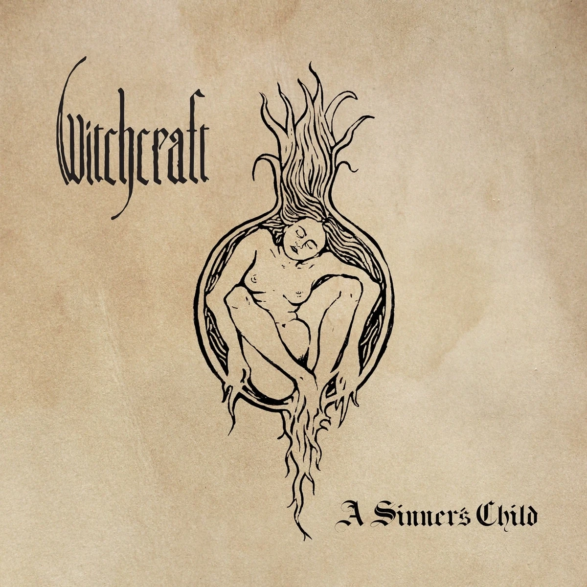 WITCHCRAFT · A Sinner's Child | SPLATTER LP (Heavy Metal/Hard Rock Vinyl) · Picture 1