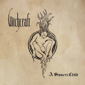 WITCHCRAFT · A Sinner's Child | SPLATTER LP (Heavy Metal/Hard Rock Vinyl) · Picture 1
