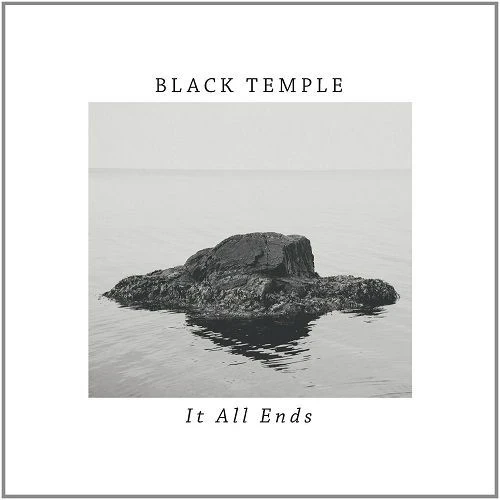 BLACK TEMPLE · It All Ends [LP+CD - BLACK] | LP (Hard Rock Vinyl)