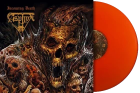 ASPHYX · Incoming Death (Pop-Up) | ORANGE LP (Death Metal Vinyl)