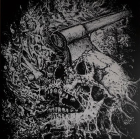 WILT / MORTALS' PATH · Split | BLACK LP (Death Metal Vinyl) · Picture 1