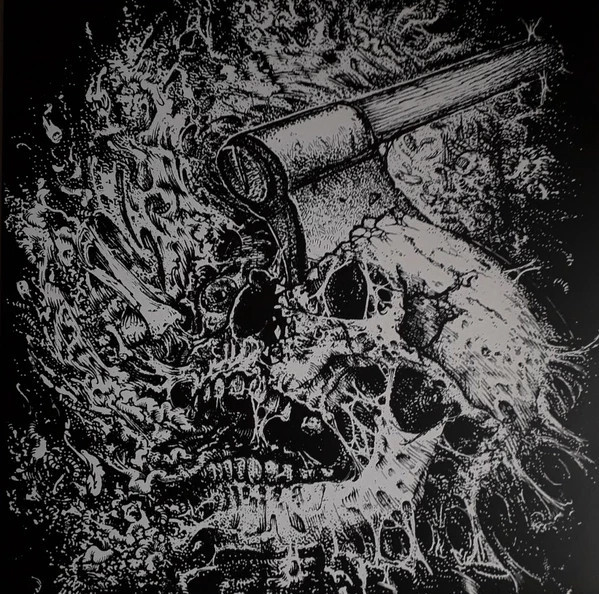 WILT / MORTALS' PATH · Split | BLACK LP (Death Metal Vinyl) · Picture 1