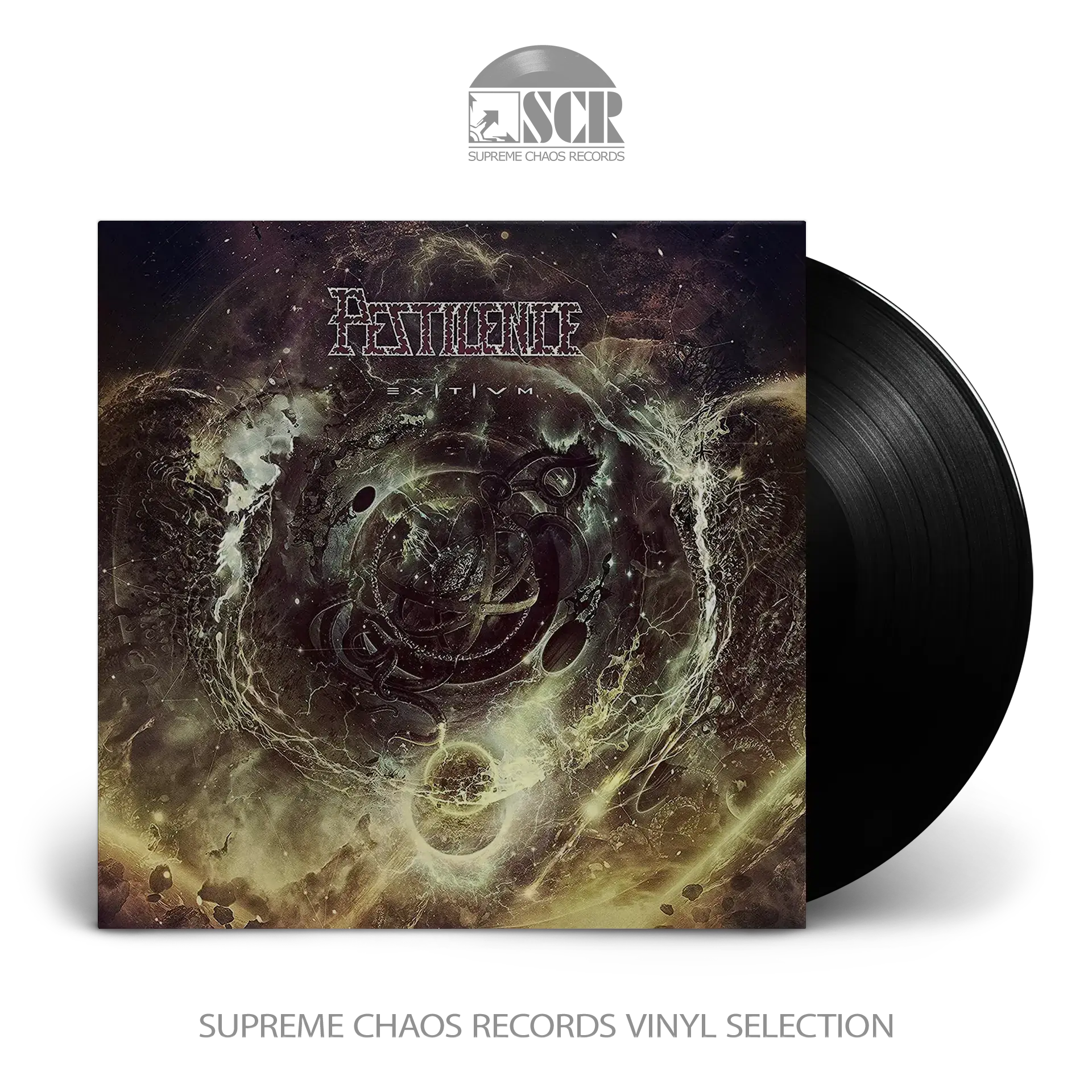 PESTILENCE · Exitivm | BLACK LP (Death Metal Vinyl)