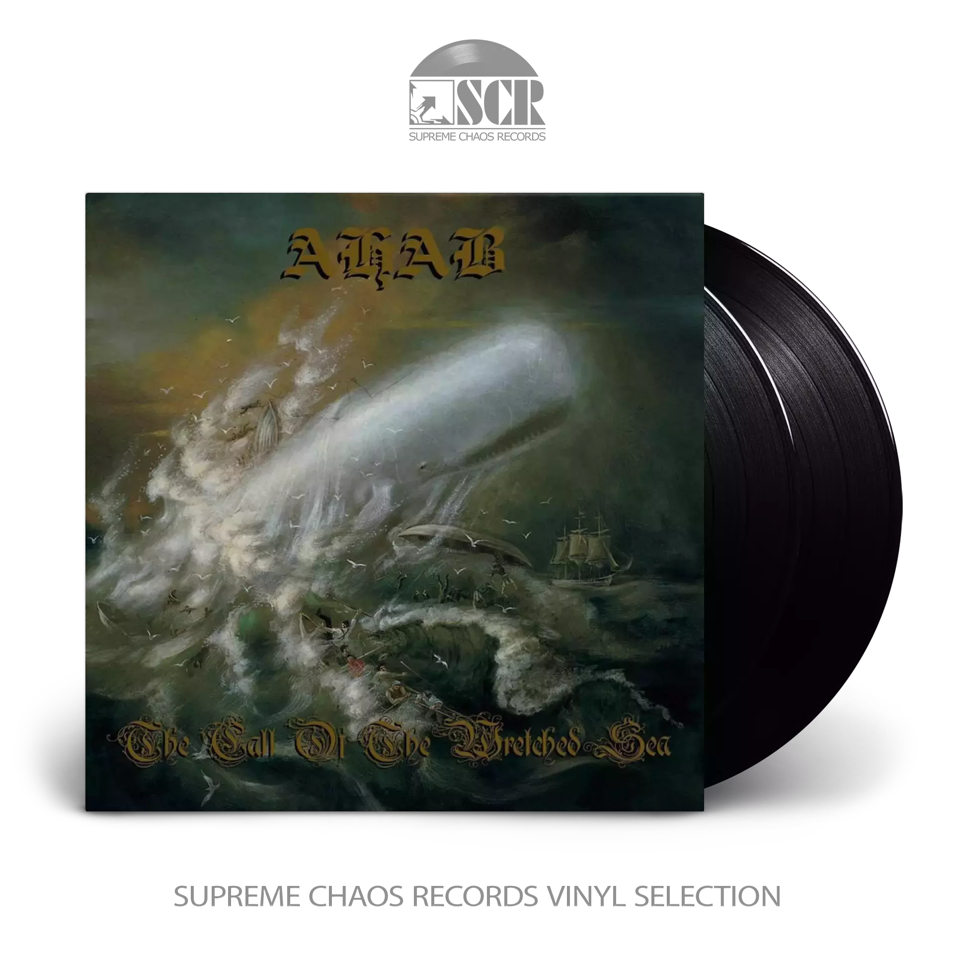 AHAB · The Call Of The Wretched Sea | BLACK 2LP (Doom Metal Vinyl)