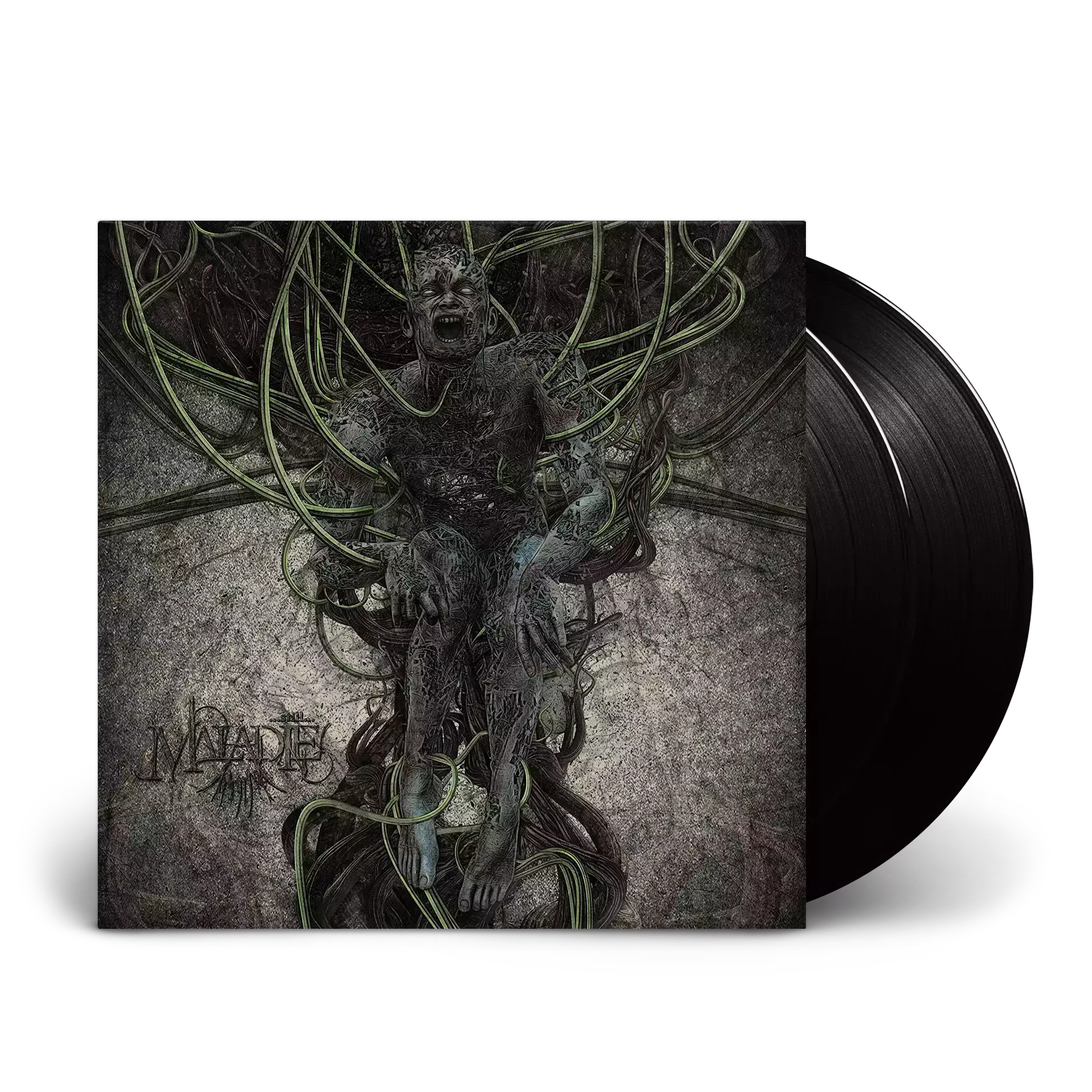 MALADIE - Still · BLACK 2LP (Black Metal/Death Metal/Progressive Metal Vinyl)