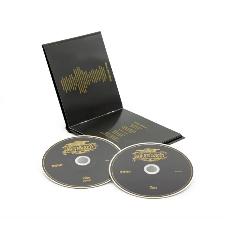 FALKENBACH · Asa | 2CD DIGIBOOK (Black Metal/Folk CDs) · Picture 1