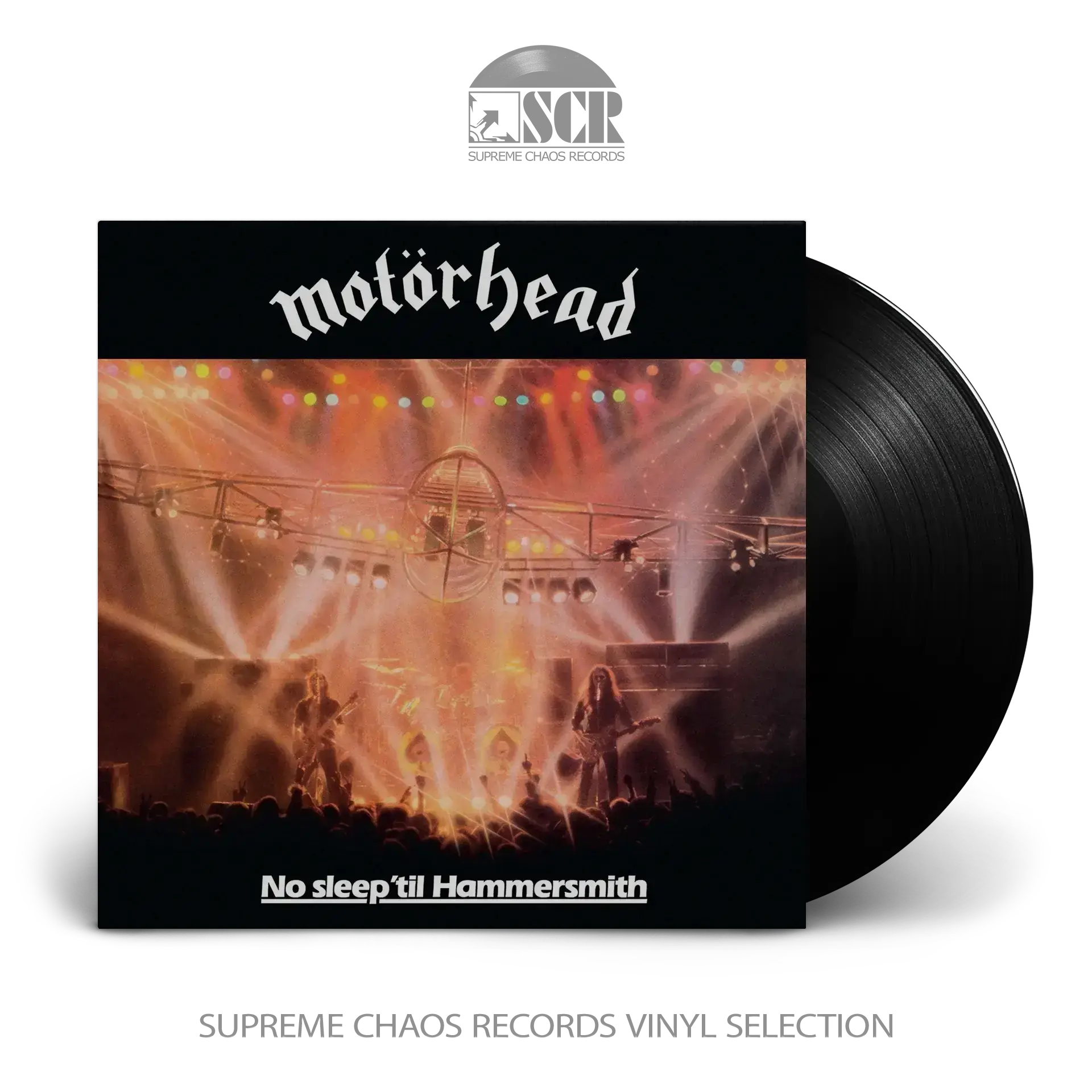 MOTÖRHEAD · No Sleep 'til Hammersmith | BLACK LP (Hard Rock/Heavy Metal Vinyl)