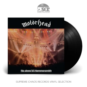 MOTÖRHEAD · No Sleep 'til Hammersmith | BLACK LP (Hard Rock/Heavy Metal Vinyl)