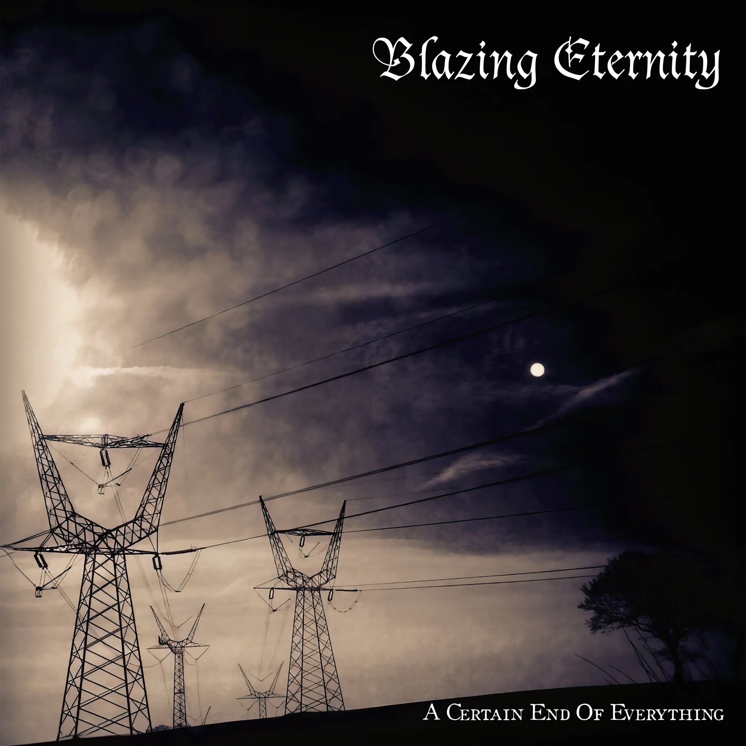 BLAZING ETERNITY · A Certain End Of Everything | BLACK LP (Doom Metal Vinyl) · Picture 1