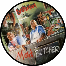 DESTRUCTION · Mad Butcher | PICTURE LP (Thrash Metal Vinyl)