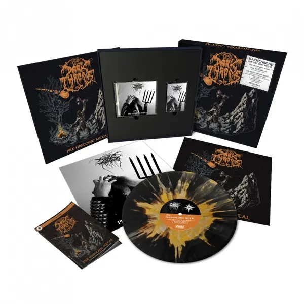DARKTHRONE · Pre-Historic Metal | SPLATTER LP BOX SET (Black Metal Vinyl)
