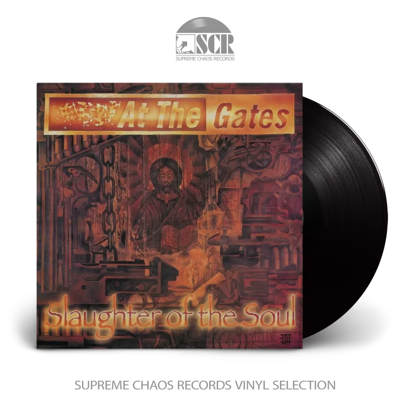 At The Gates · Slaughter Of The Soul (FDR) | Black LP