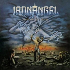 IRON ANGEL · Winds Of War | GALAXY LP (Power Metal Vinyl) · Picture 1