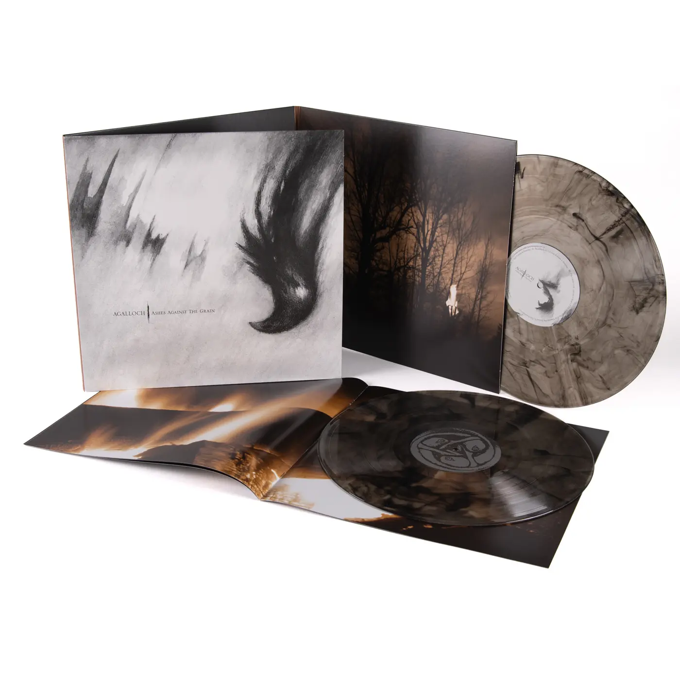 AGALLOCH · Ashes Against The Grain (Re-Release) | SMOKE 2LP (Black Metal Vinyl) · Picture 2
