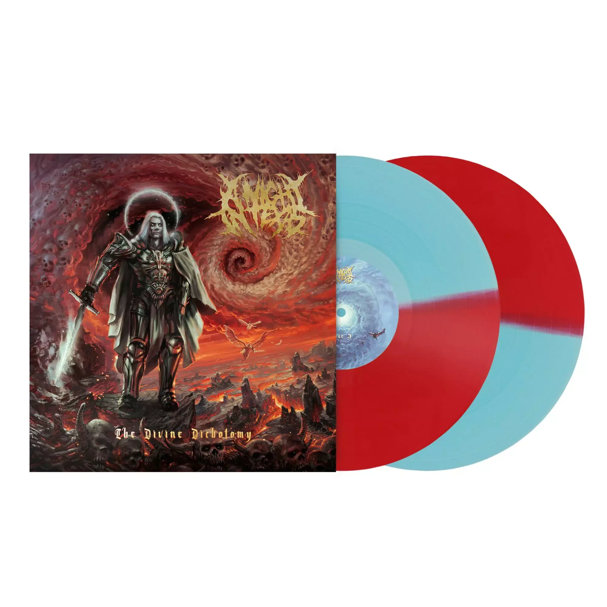 A NIGHT IN TEXAS · The Divine Dichotomy | BI-COLOURED DLP (Death Metal Vinyl)