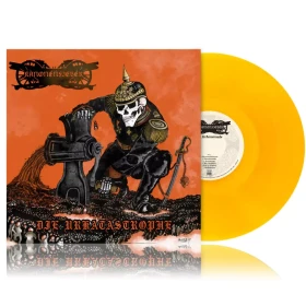 KANONENFIEBER · Die Urkatastrophe | TRANSPARENT ORANGE LP (Black Metal Vinyl) · Picture 2