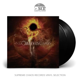 NE OBLIVISCARIS · Urn | BLACK 2LP (Progressive Metal/Death Metal Vinyl)