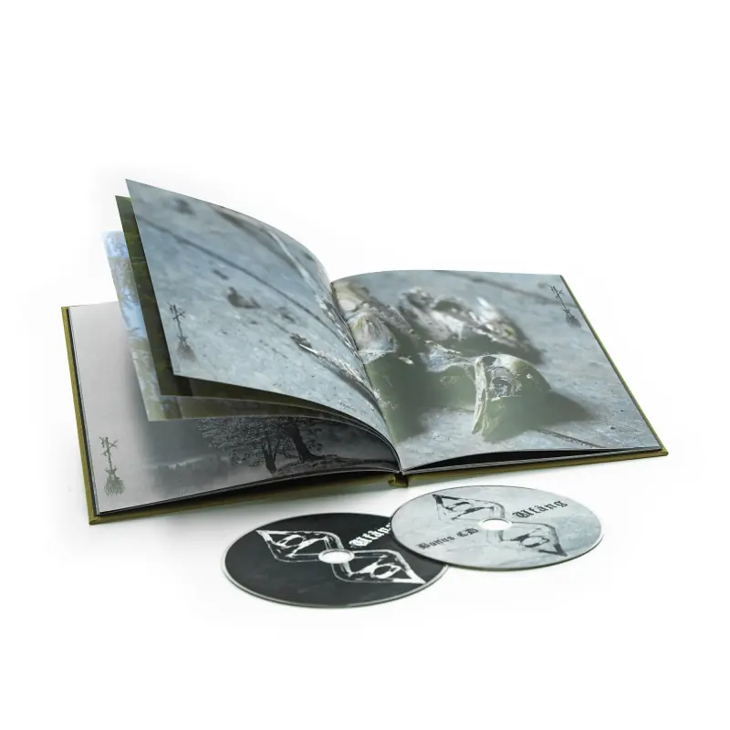 PERCHTA · Ufång | 2CD ARTBOOK (Folk Black Metal CDs) · Picture 2