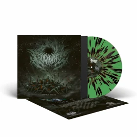 CRUCIVORE · Desecration | SPLATTER LP (Death Metal Vinyl) · Picture 2
