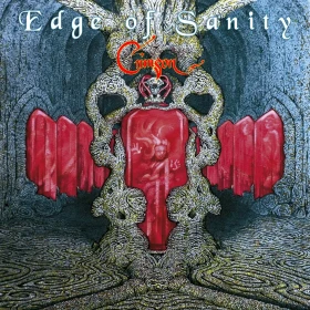 EDGE OF SANITY · Crimson (Re-issue2025) | BLACK LP (Progressive Metal/Melodic Death Metal Vinyl) · Picture 1