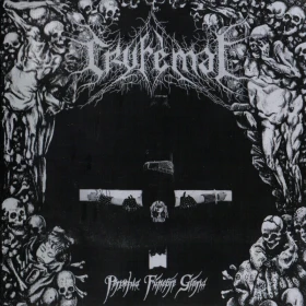 CRYFEMAL · Perpetua Fúnebre Gloria | BLACK LP (Black Metal Vinyl) · Picture 1