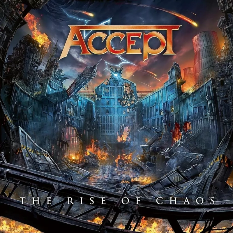 ACCEPT - The rise of chaos [DIGISLEEVE CD]
