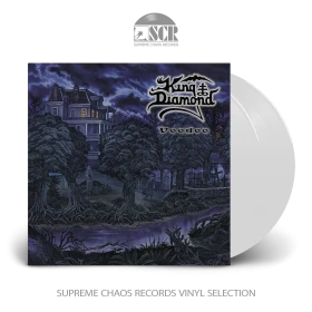 KING DIAMOND · Voodoo | WHITE 2LP (Heavy Metal Vinyl)