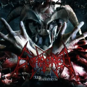 ENTHRONED · XES Haereticum | RED LP (Black Metal Vinyl) · Picture 1