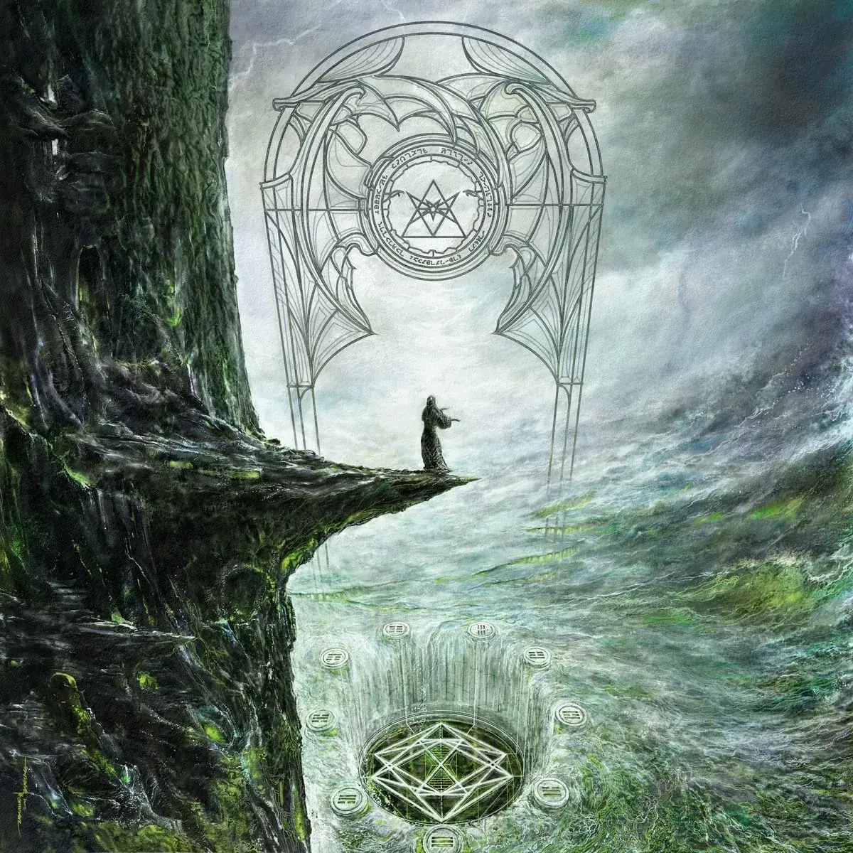 PROSCRIPTOR MCGOVERN’S APSU · Proscriptor Mcgovern’s Apsu | CLEAR LP (Death Metal/Black Metal Vinyl) · Picture 1