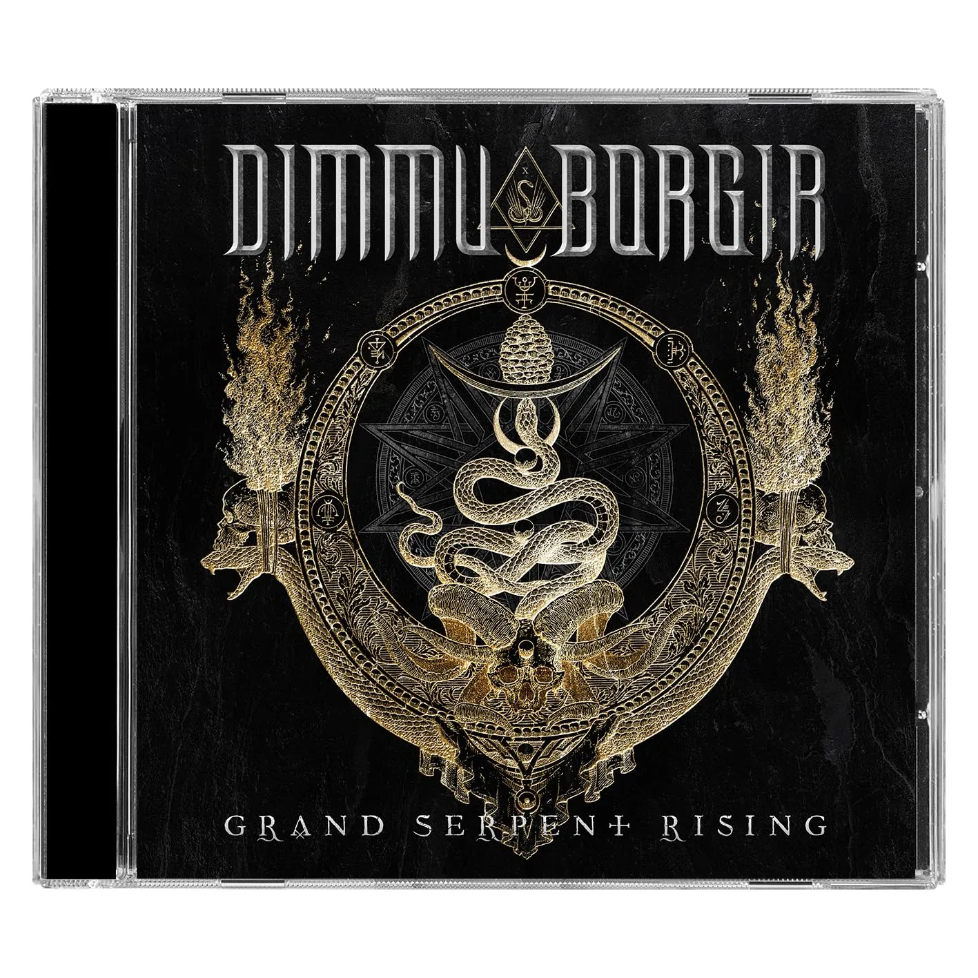 DIMMU BORGIR · Grand Serpent Rising | CD (Black Metal CDs) · Picture 3
