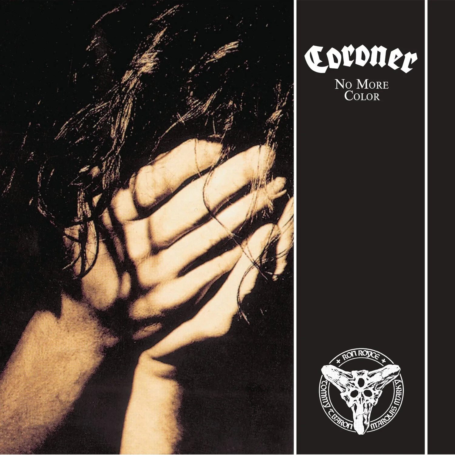 CORONER - No More Color [CD] (Thrash Metal CDs)