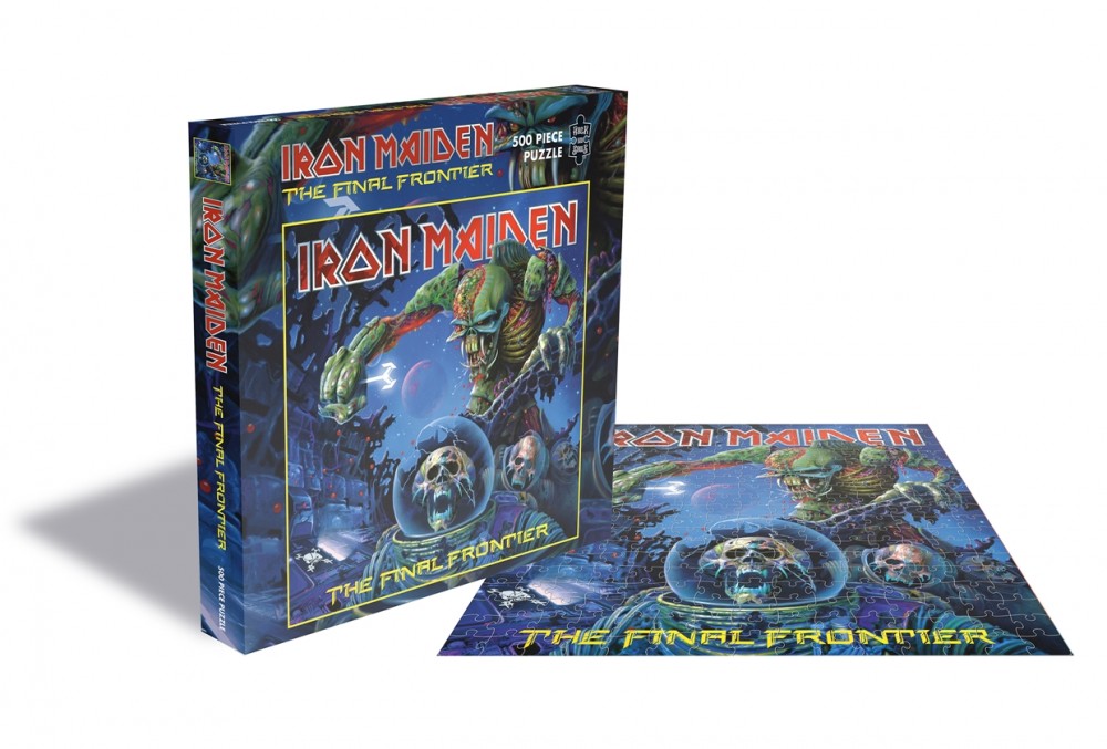 IRON MAIDEN · The Final Frontier | 500 PIECES PUZZLE (Heavy Metal Others)