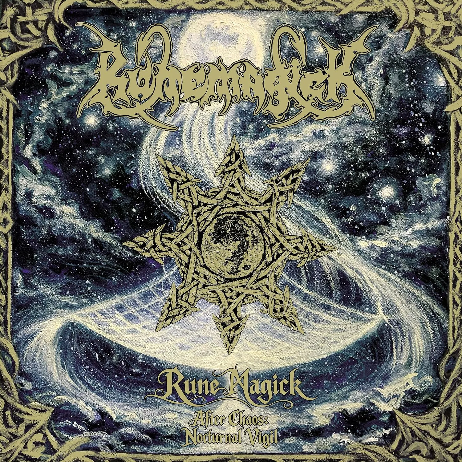 RUNEMAGICK · After Chaos - Nocturnal Vigil | CLEAR 2LP (Doom Metal Vinyl) · Picture 1
