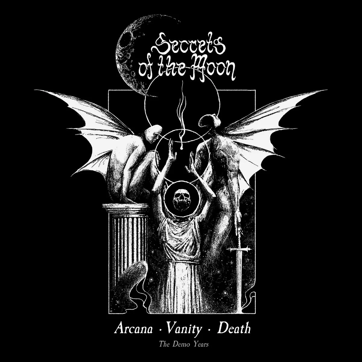 SECRETS OF THE MOON · Arcana Vanity Death (The Demos Years) | 2CD (Black Metal CDs)