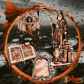 VULCANO · Epilogue | BLACK LP (Thrash Metal Vinyl) · Picture 1