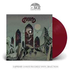 CONAN · Violence Dimension | OXBLOOD LP (Doom Metal Vinyl)