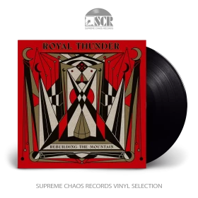 ROYAL THUNDER · Rebuilding The Mountain | BLACK LP (Alternative Rock Vinyl)