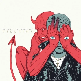 QUEENS OF THE STONE AGE · Villains | BLACK 2LP (Alternative Rock/Stoner Rock Vinyl) · Picture 1