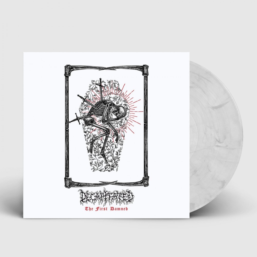 DECAPITATED · The first damned | WHITE/BLACK LP (Death Metal Vinyl)