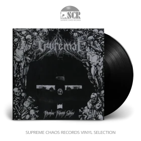 CRYFEMAL · Perpetua Fúnebre Gloria | BLACK LP (Black Metal Vinyl)