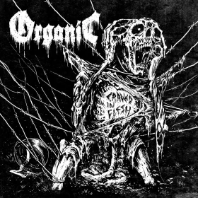 ORGANIC · Carved In Flesh | BLACK LP (Death Metal Vinyl) · Picture 1