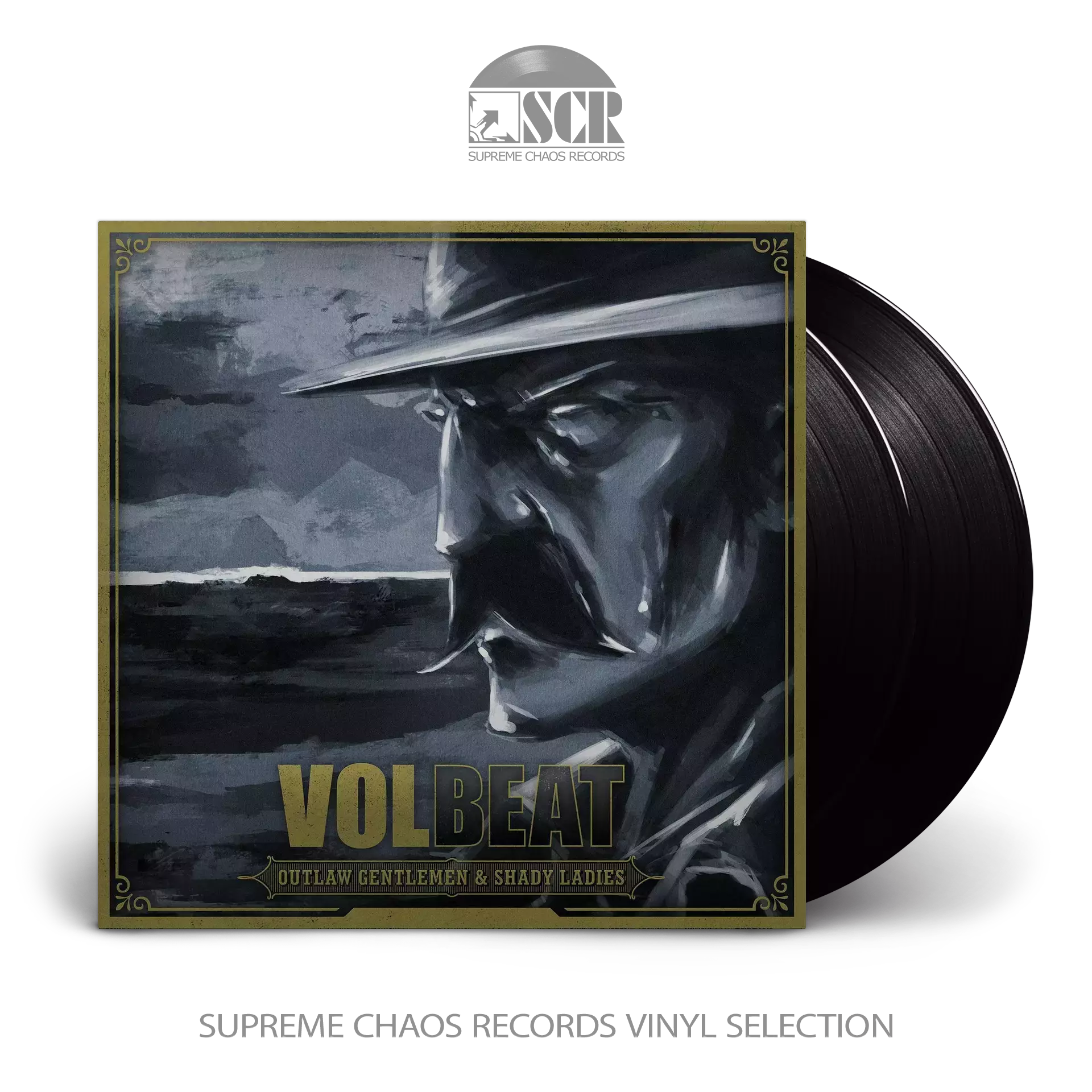 VOLBEAT · Outlaw Gentlemen & Shady Ladies | BLACK DOUBLE VINYL (Hard Rock Vinyl)
