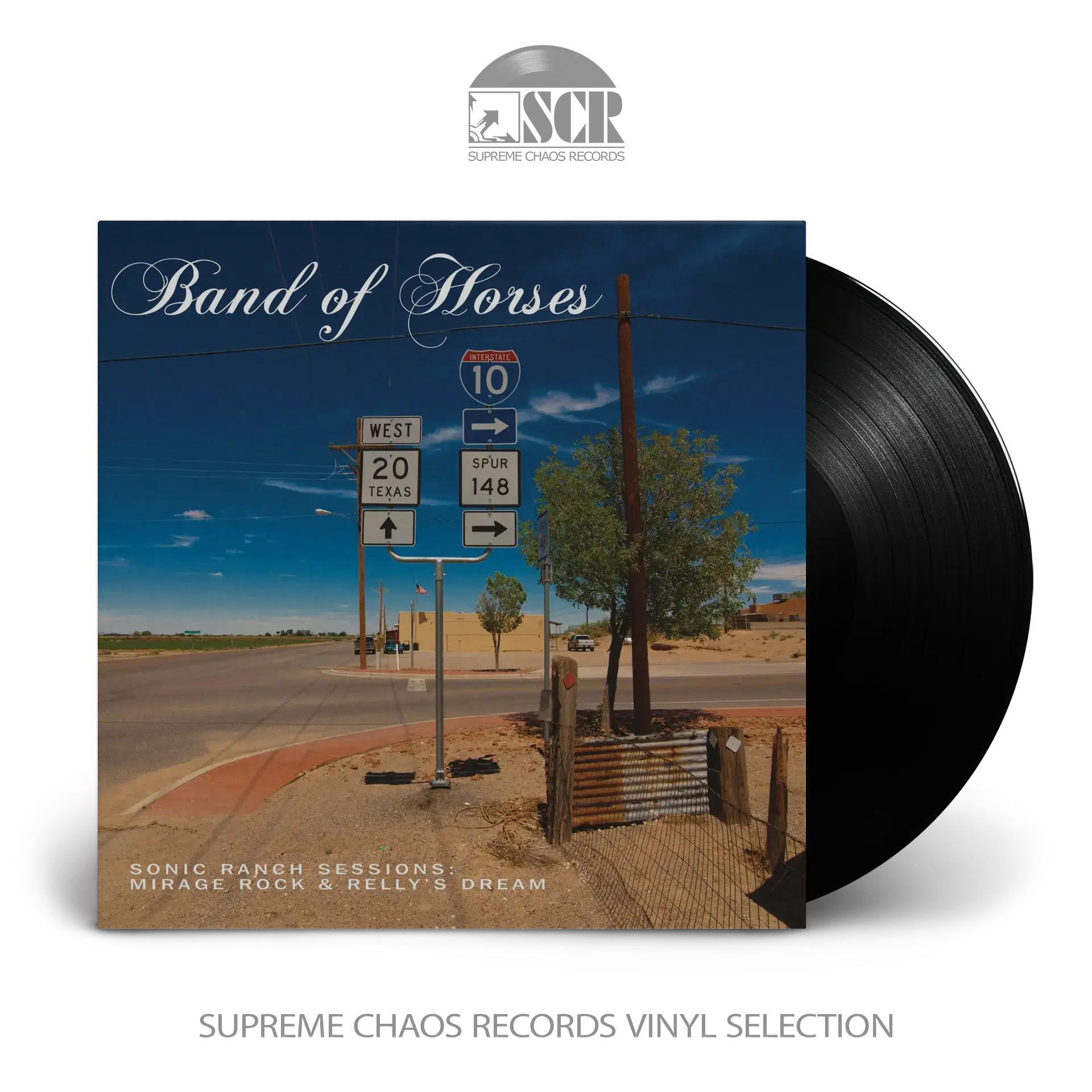 BAND OF HORSES · Sonic Ranch Sessions: Mirage Rock & Relly's Dream | RSD 7" EP (Rock Vinyl)