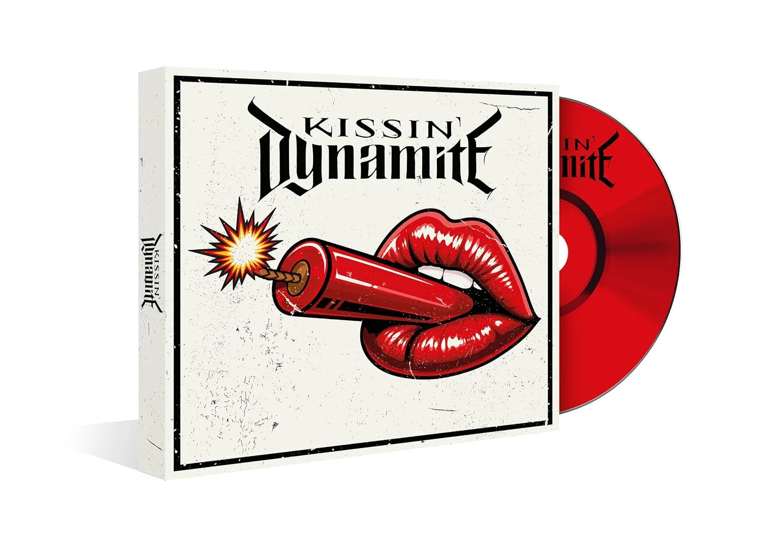 KISSIN' DYNAMITE · Kissin Dynamite | DIGIPAK CD (Hard Rock CDs) · Picture 2