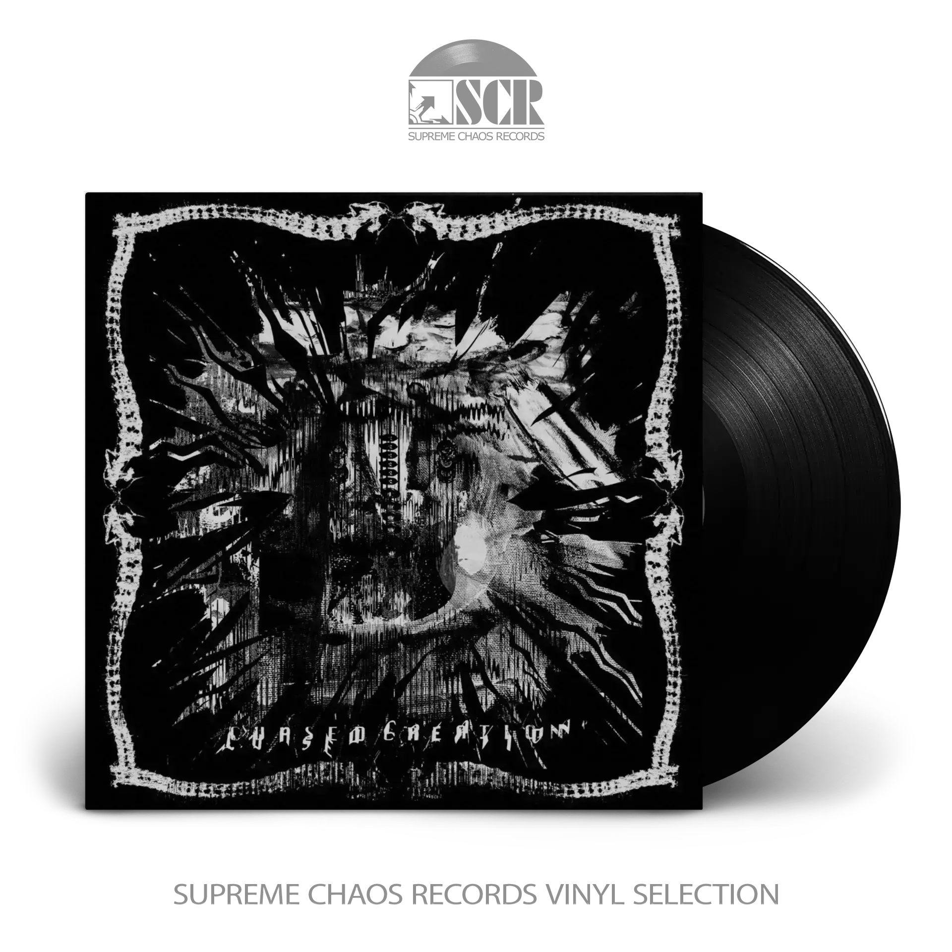 HAR · Cursed Creation | BLACK LP (Black Metal Vinyl)