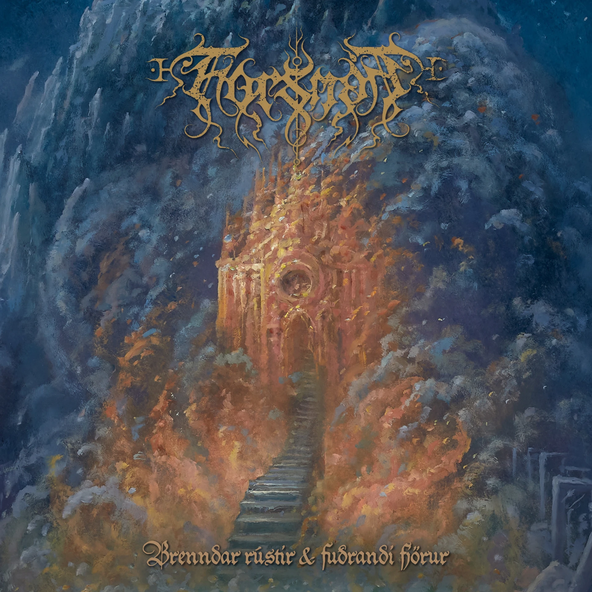 FORSMÁN · Brenndar Rústir og Fuðrandi Fjörur | DIGIPAK CD (Black Metal CDs)